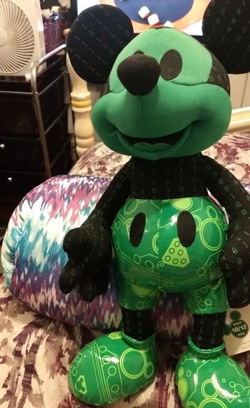 mickey mouse memories plush october